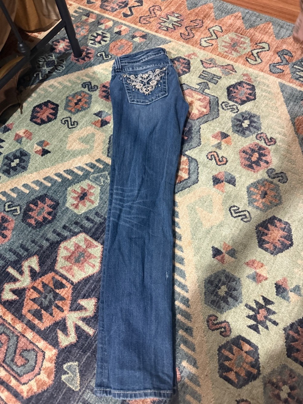 Classic Women's Blue Miss Me Jeans - Picture 2 of 2